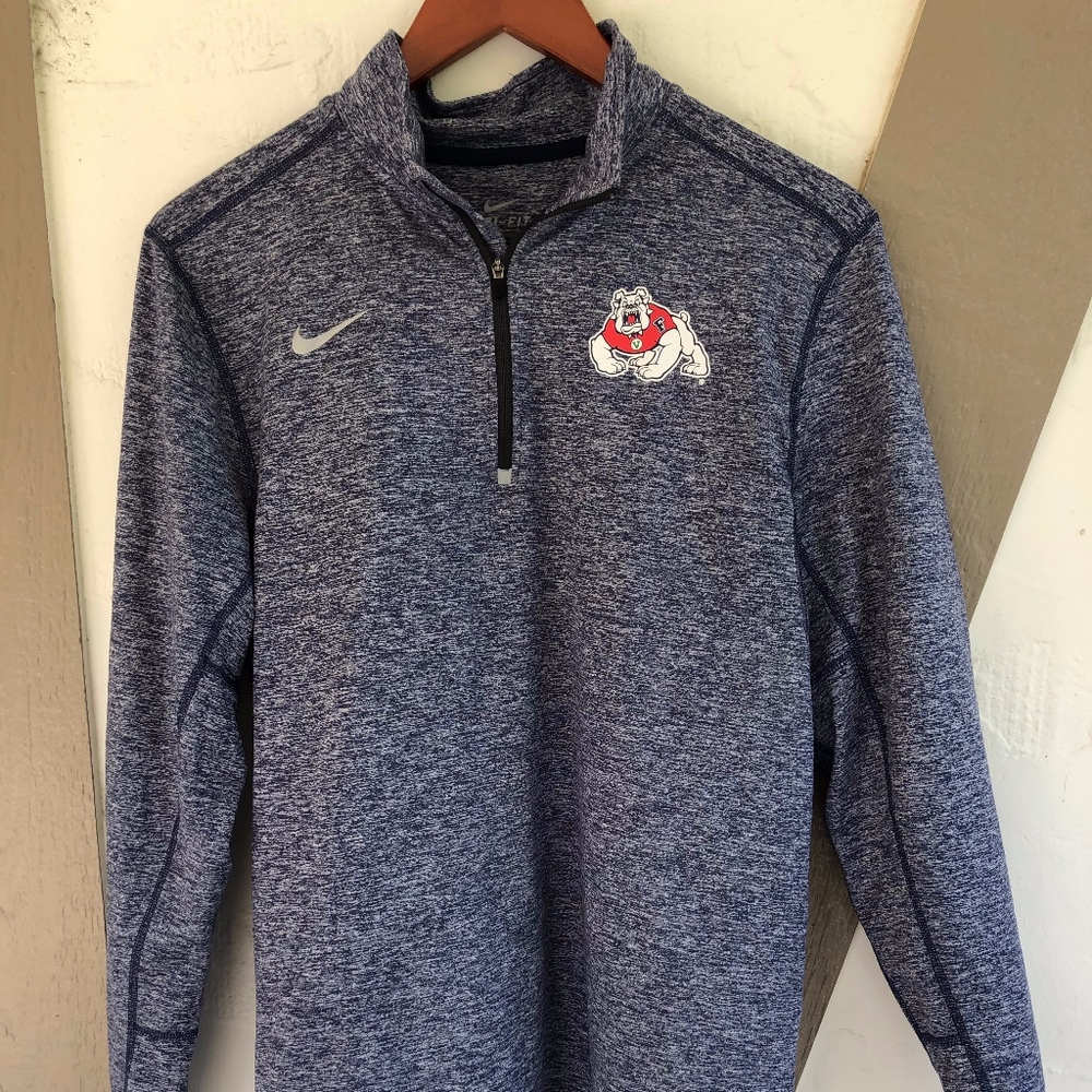 Nike Fresno State Pull Over